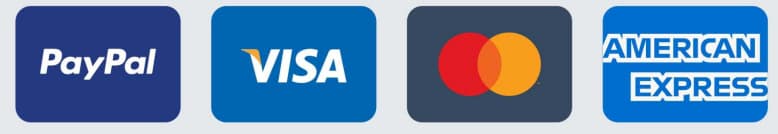 Accepted payment methods